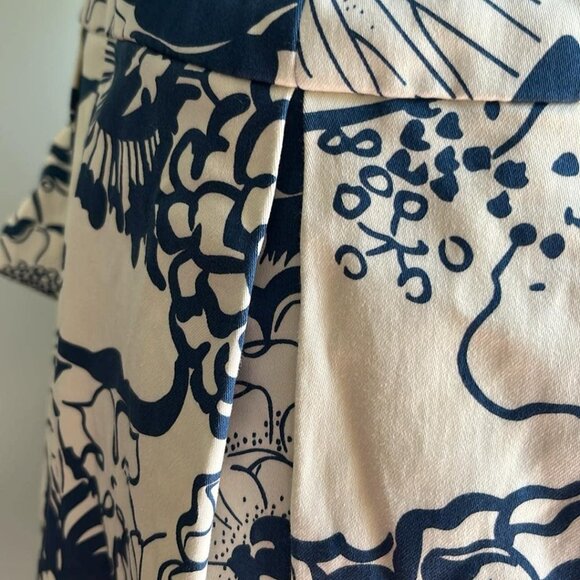 Donna Ricco Floral Halter Retro Dress SZ 18W MCM Cocktail Wedding Dress - Picture 4 of 12